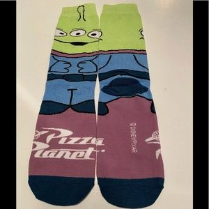 Pixar Toy Story Alien Crew Sock